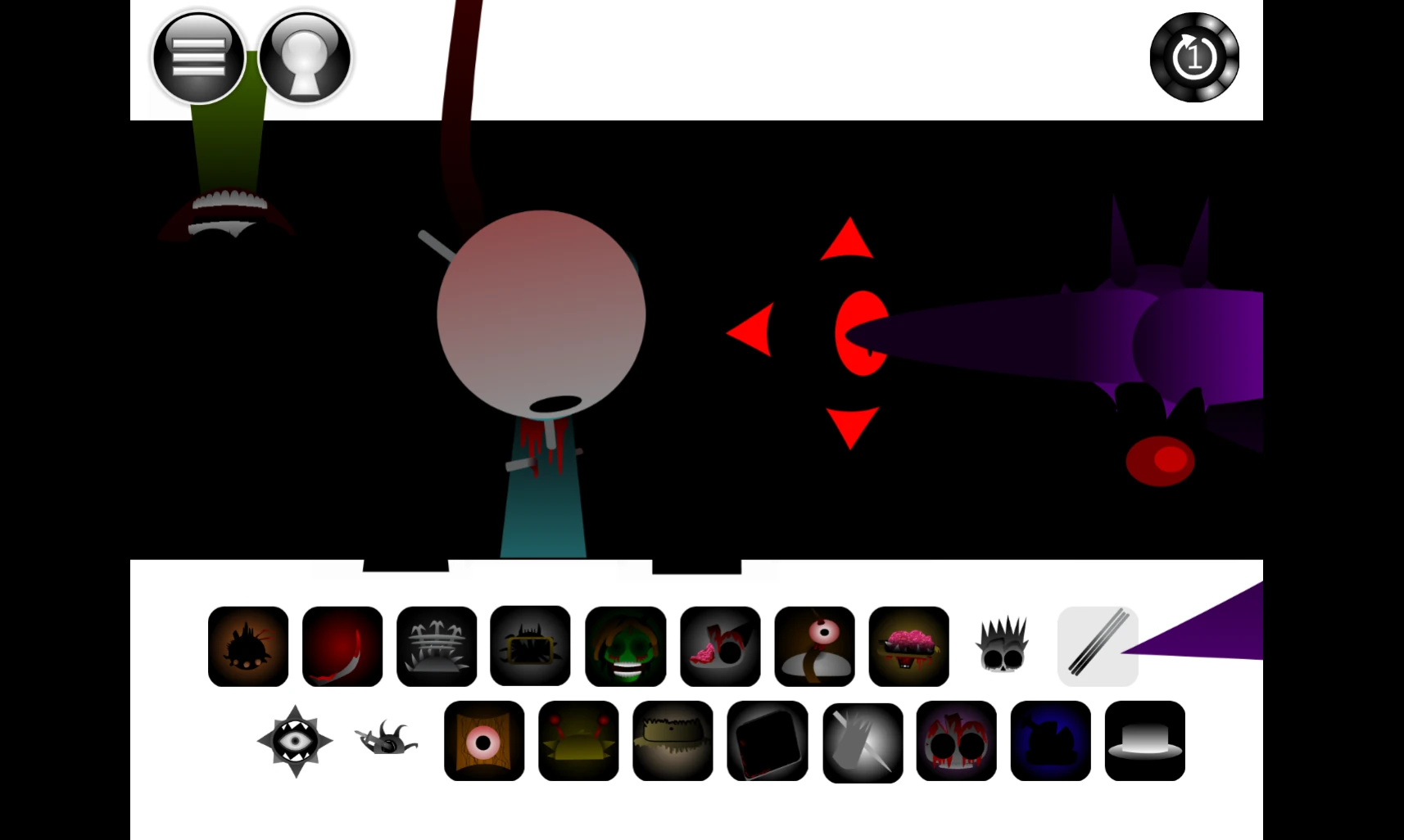 Sprunki Phase 1.75 Remix character interactions and animations