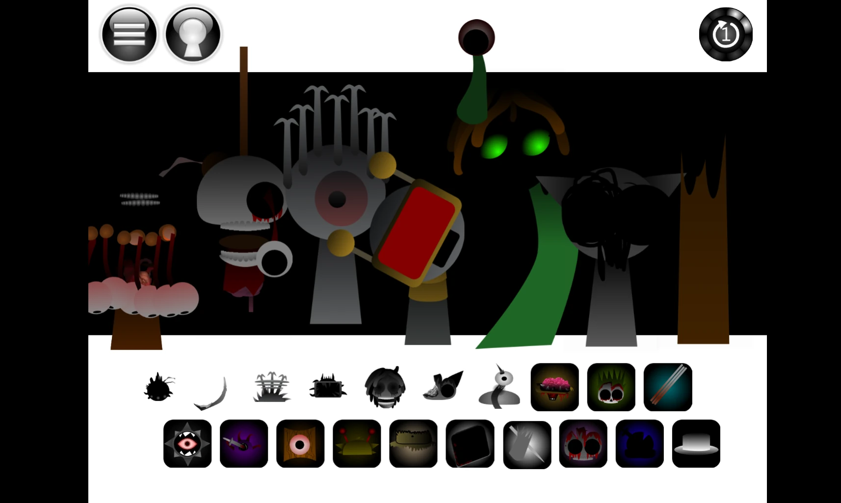 Sprunki Phase 1.75 Remix special effects and sound customization