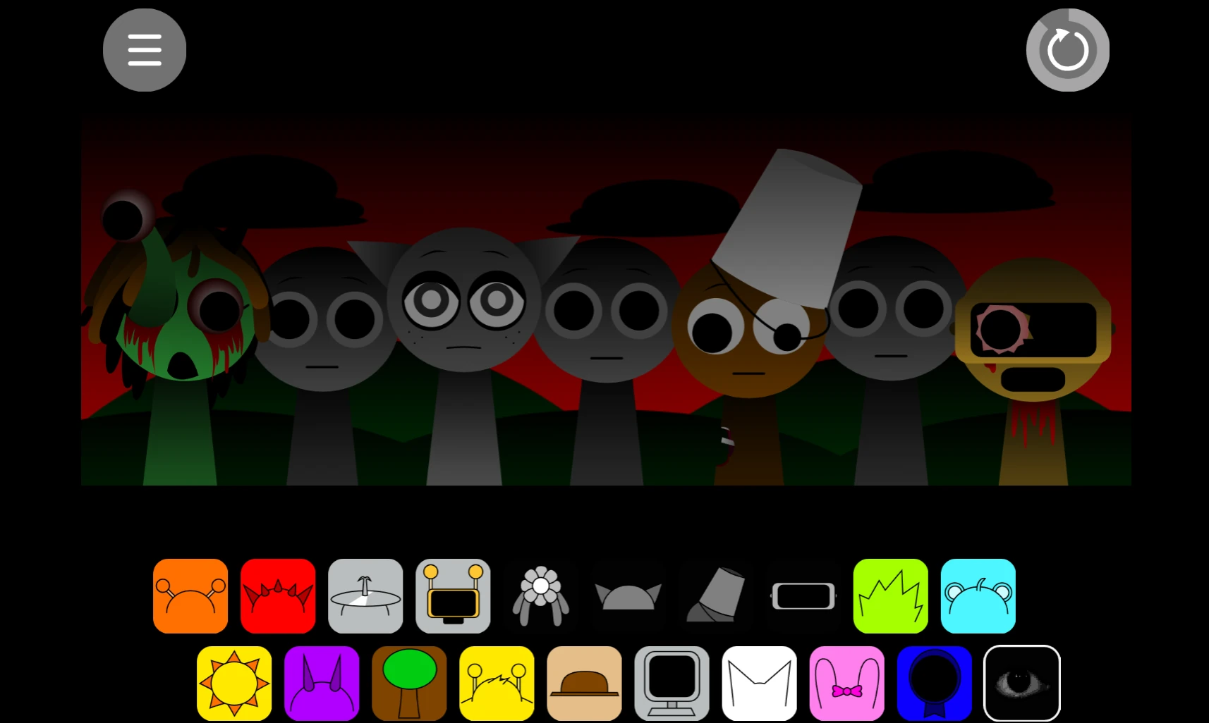 Sprunki Phase 1.75 Gameplay Screenshot 3