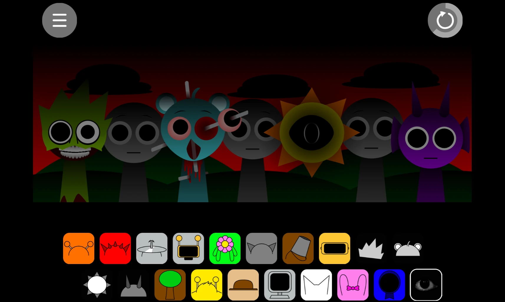 Sprunki Phase 1.75 Gameplay Screenshot 4