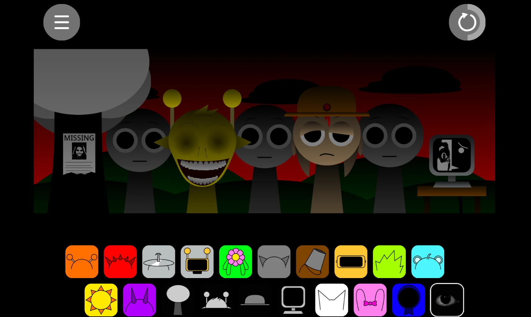 Sprunki Phase 1.75 Gameplay Screenshot 5