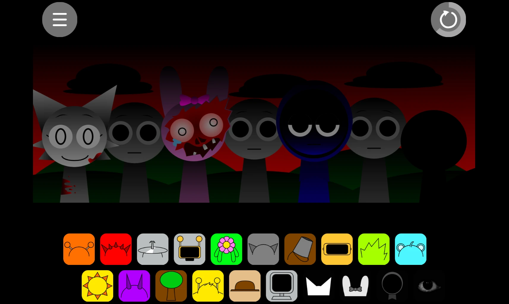 Sprunki Phase 1.75 Gameplay Screenshot 6