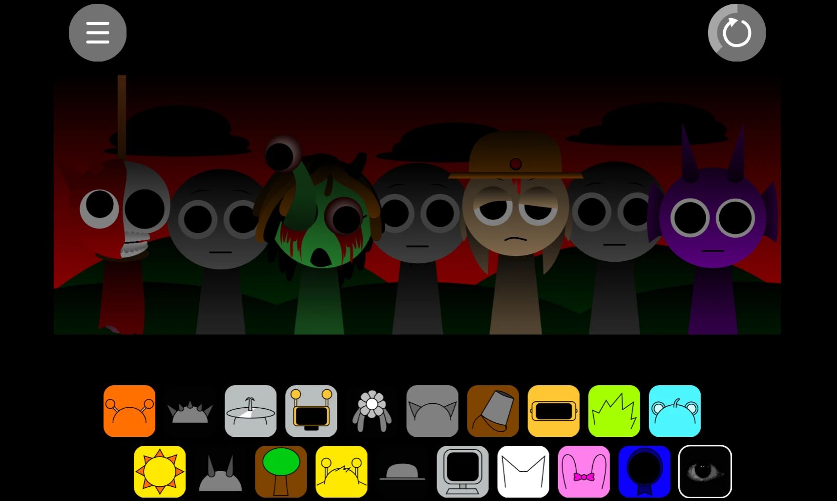 Sprunki Phase 1.75 Gameplay Screenshot 7