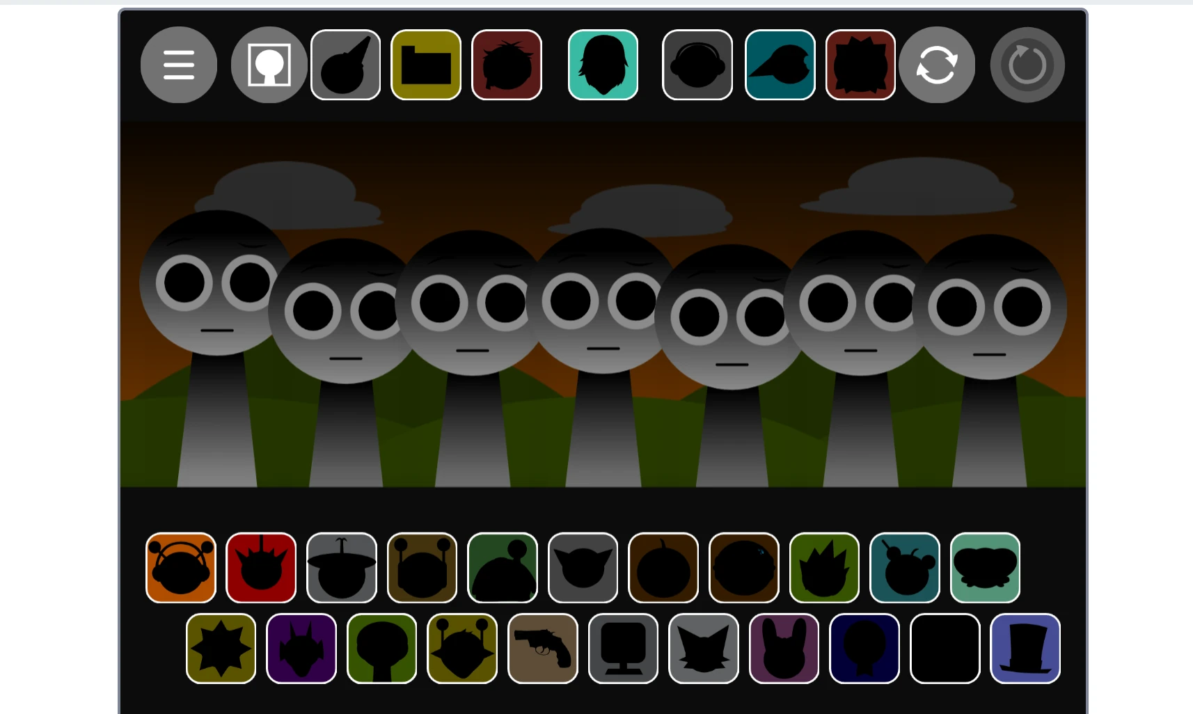Sprunki Phase 1.8 enhanced gameplay interface