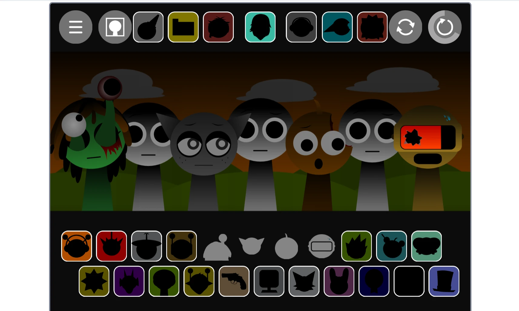 Sprunki Phase 1.8 new character sounds