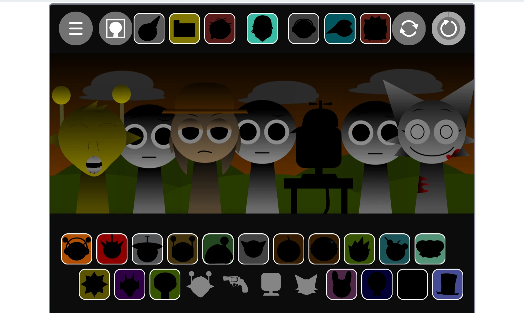 Sprunki Phase 1.8 advanced music composition