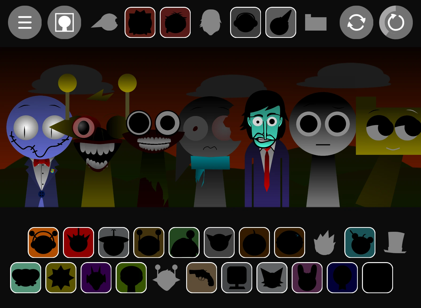 Sprunki Phase 1.9 complete music composition