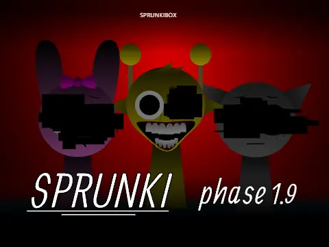 Sprunki Phase 1.9 with Me Music Game Cover Image
