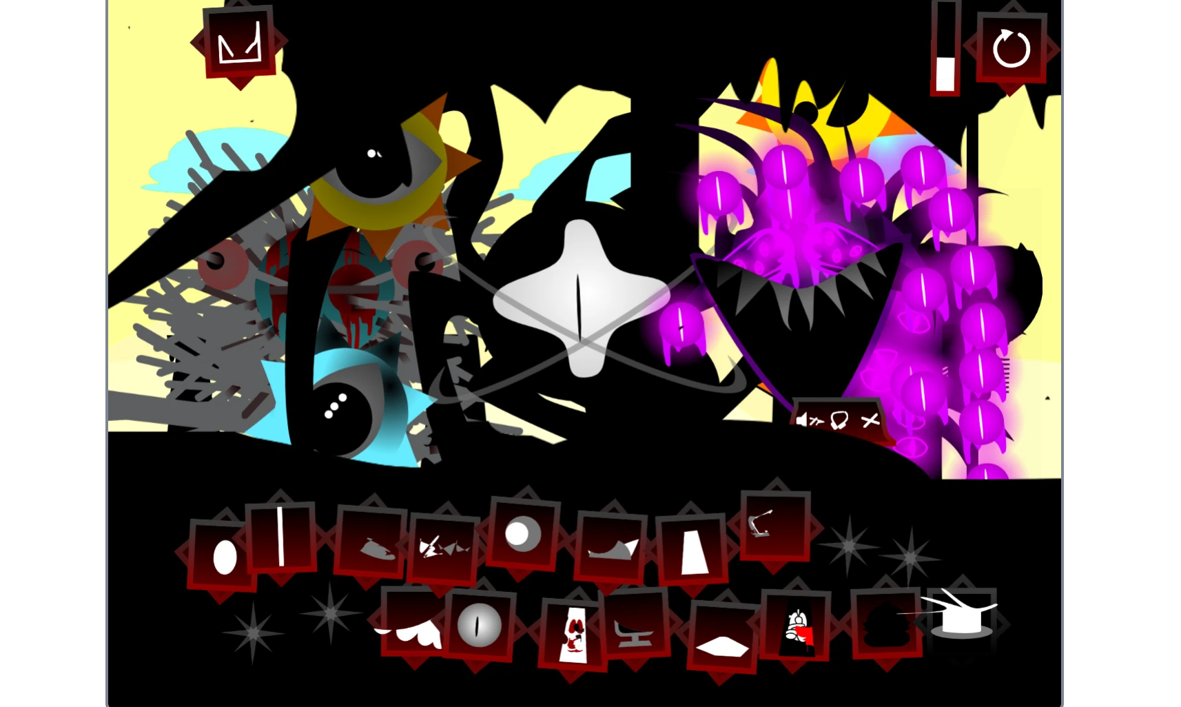 Sprunki Phase 10 Definitive character with sound effects activated