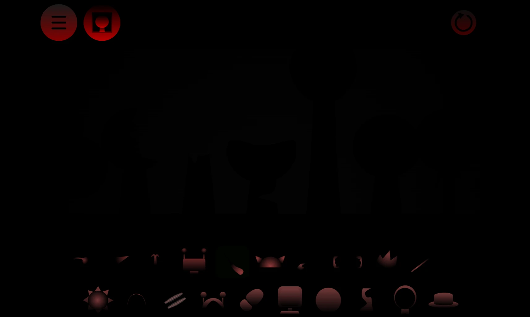 Sprunki Phase 10 gameplay screen showing the character selection icons