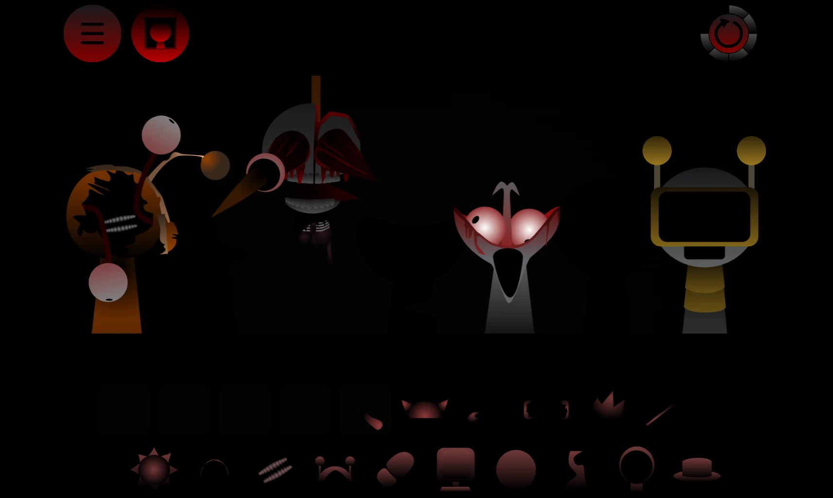 Sprunki Phase 10 Gameplay Screenshot 2