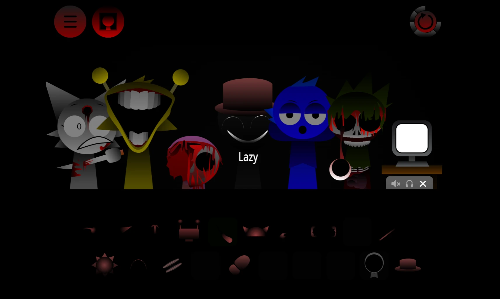 Sprunki Phase 100 mobile gameplay on smartphone