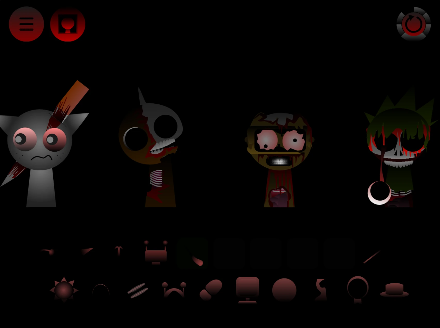 Advanced music composition in Sprunki Phase 1000