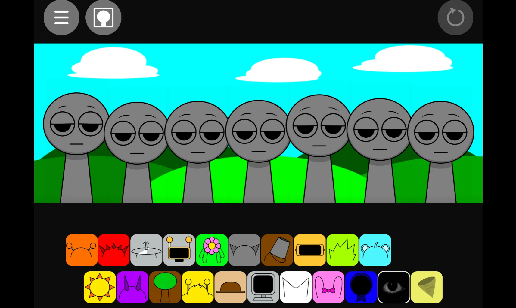 Sprunki Phase 10000 gameplay mixing sounds