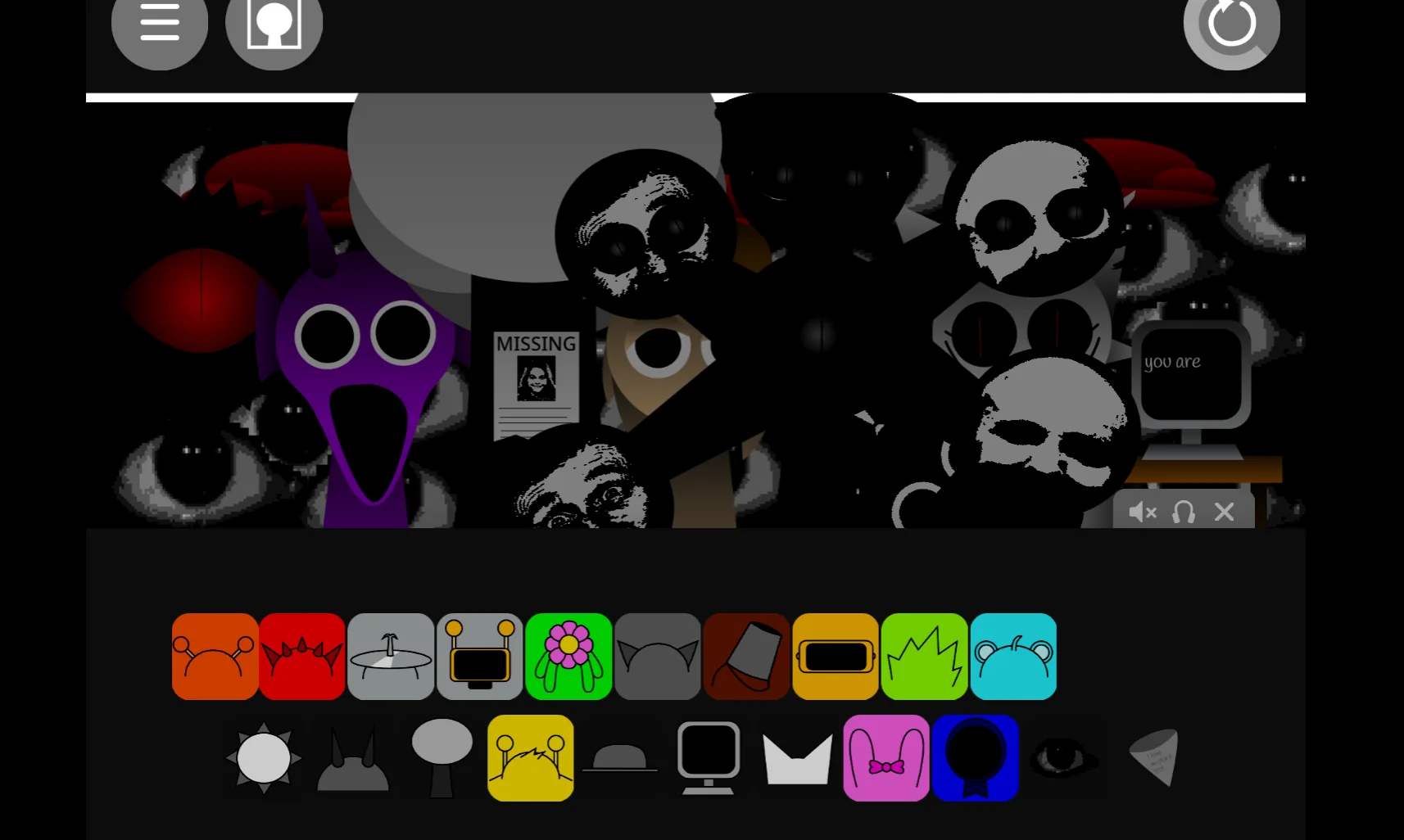 Sprunki Phase 10000 rhythm creation interface