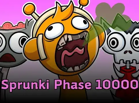 Sprunki Phase 10000 Logo