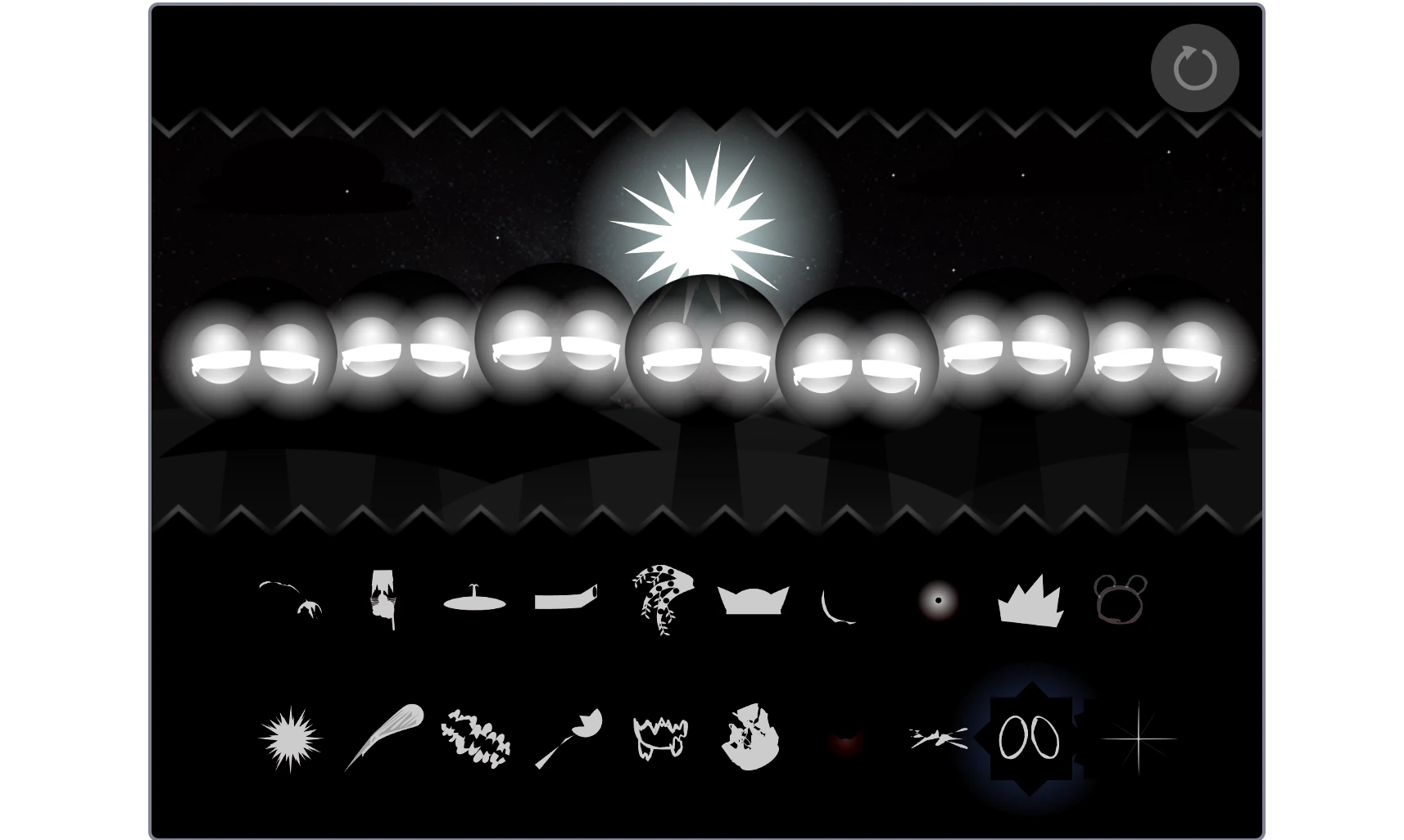 Sprunki Phase 11 Definitive V2 gameplay screenshot showing character selection