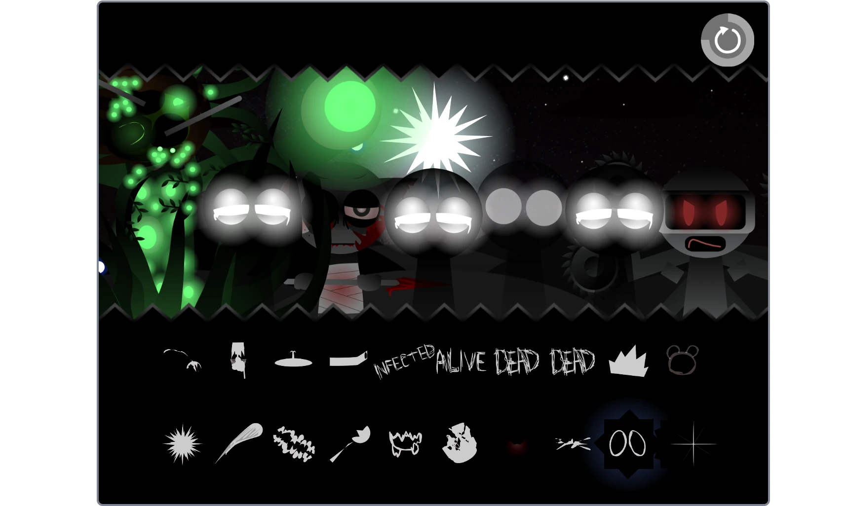 Sprunki Phase 11 Definitive V2 gameplay screenshot 3