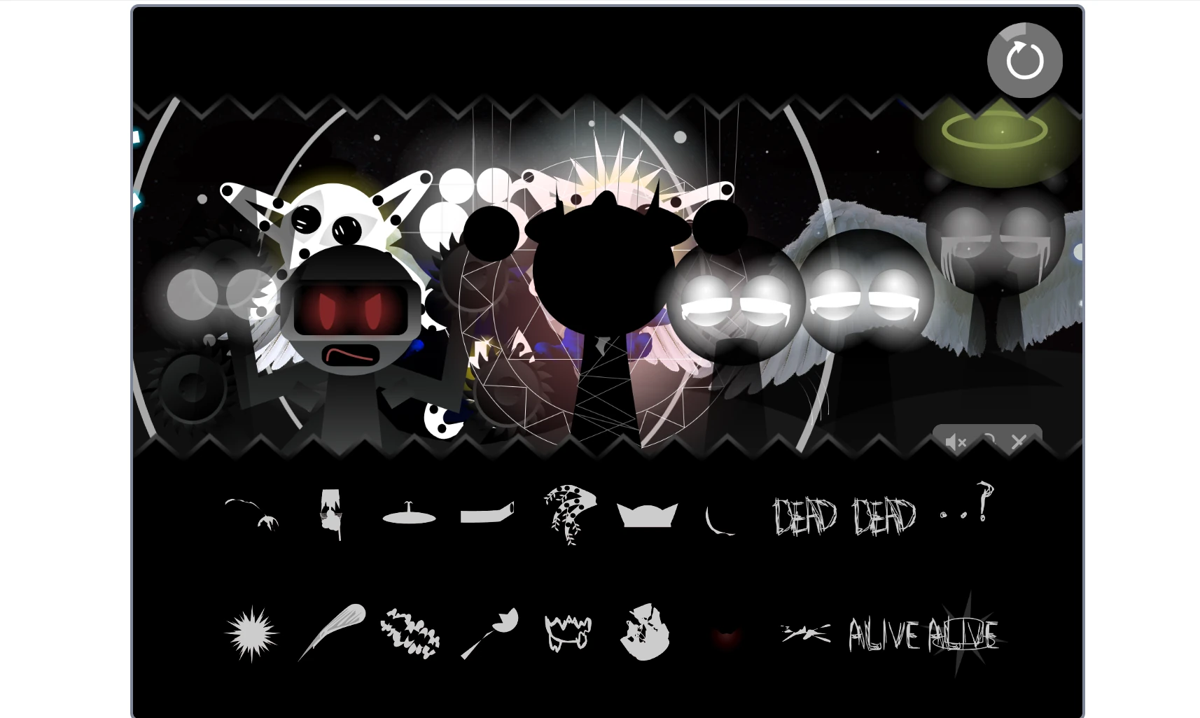 Sprunki Phase 11 Definitive V2 gameplay screenshot 6