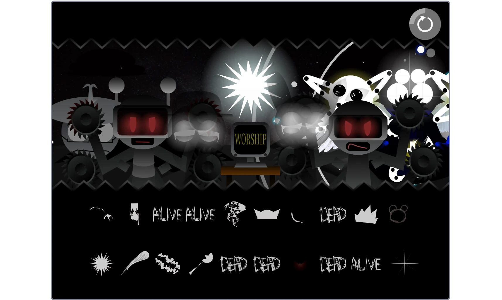 Sprunki Phase 11 Definitive V2 gameplay screenshot 7