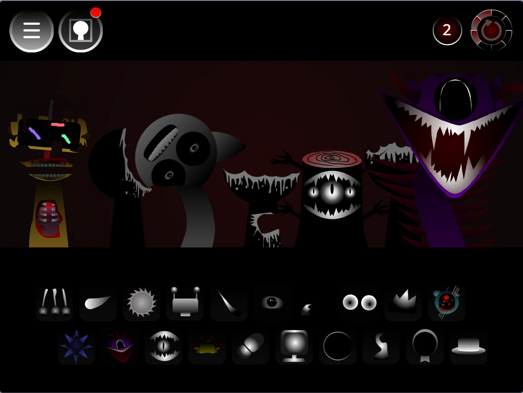 Sprunki Phase 11.5 New music creation interface