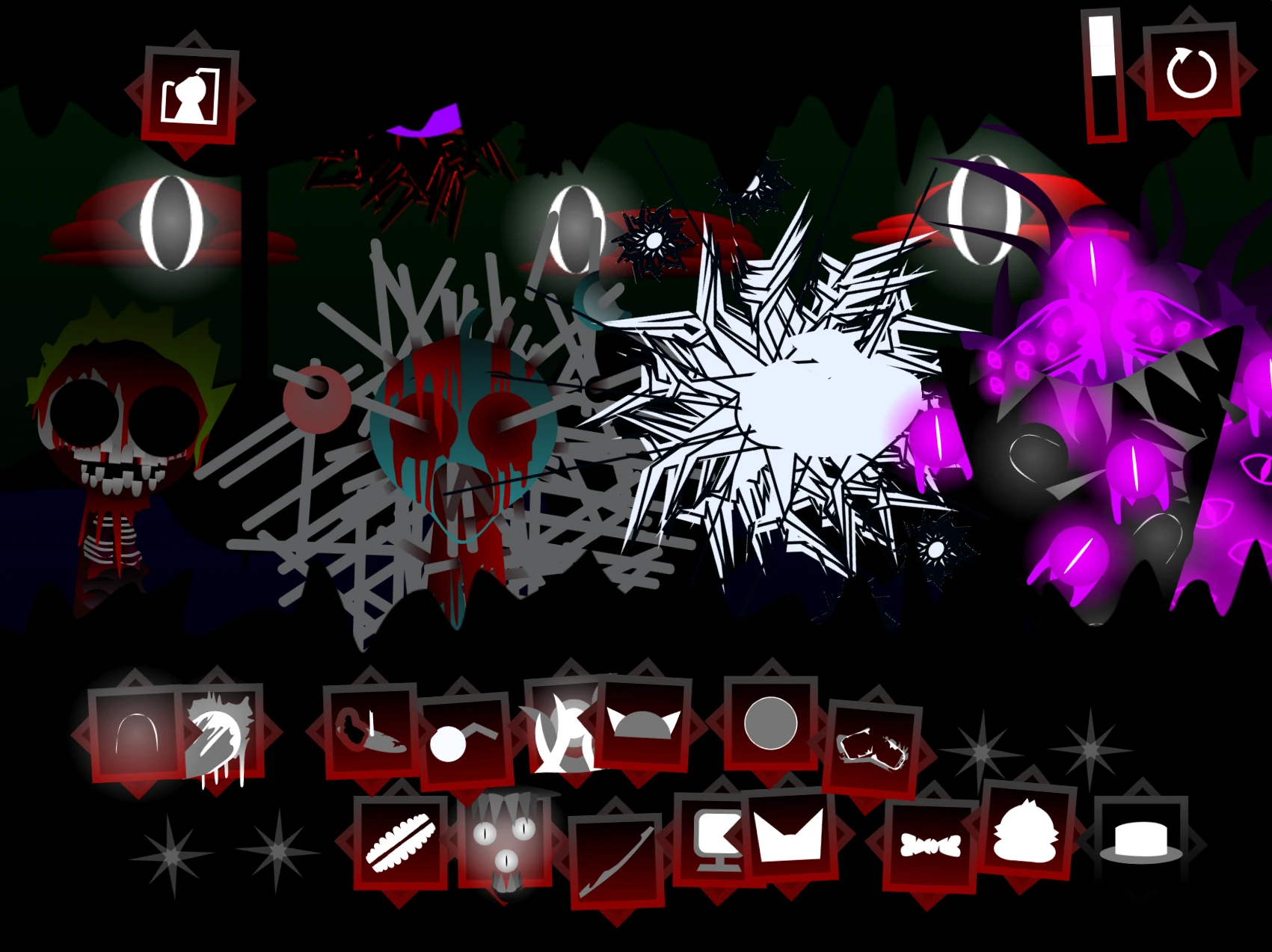 Sprunki Phase 12 Definitive Fanmade music composition with multiple layers