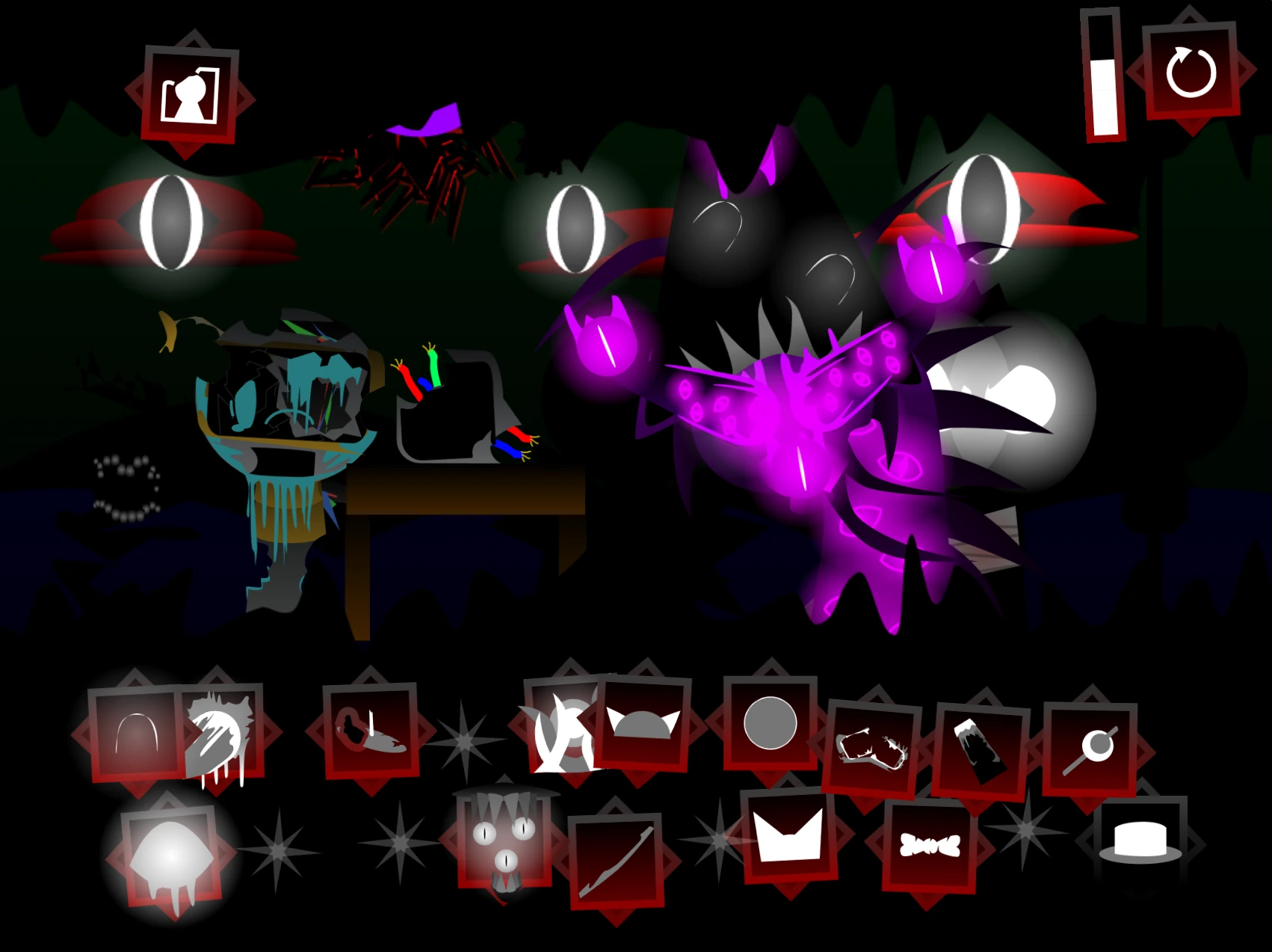 Sprunki Phase 12 Definitive Fanmade complete music studio setup