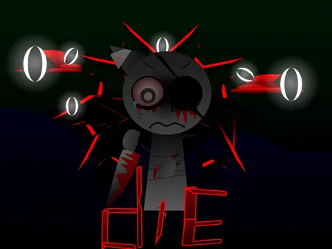 Sprunki Phase 12 Definitive Fanmade music rhythm game logo