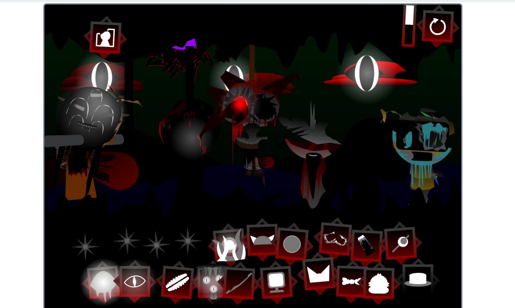 Sprunki Phase 12 Definitive Fanmade New gameplay screenshot 2