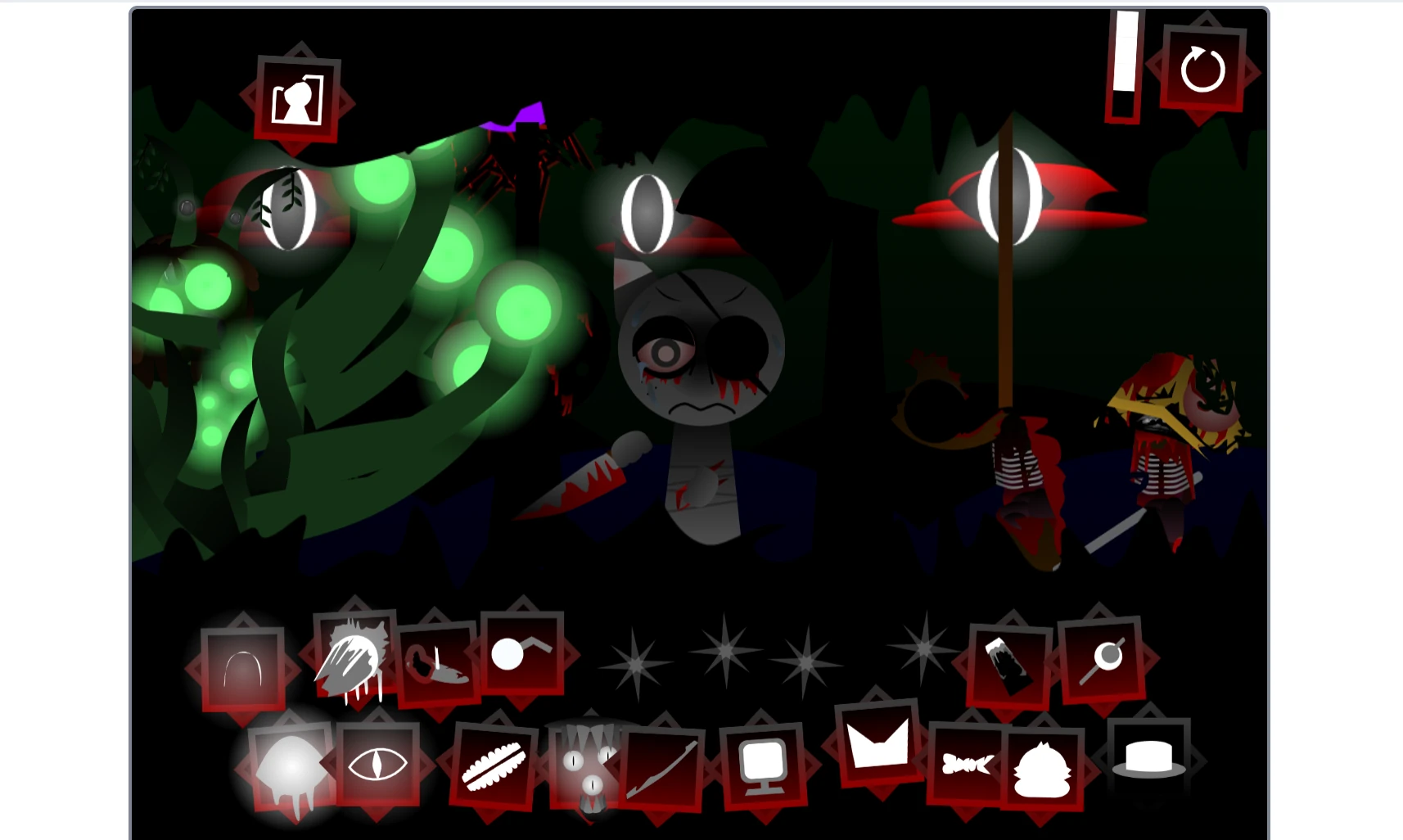 Sprunki Phase 12 Definitive Fanmade New gameplay screenshot 3