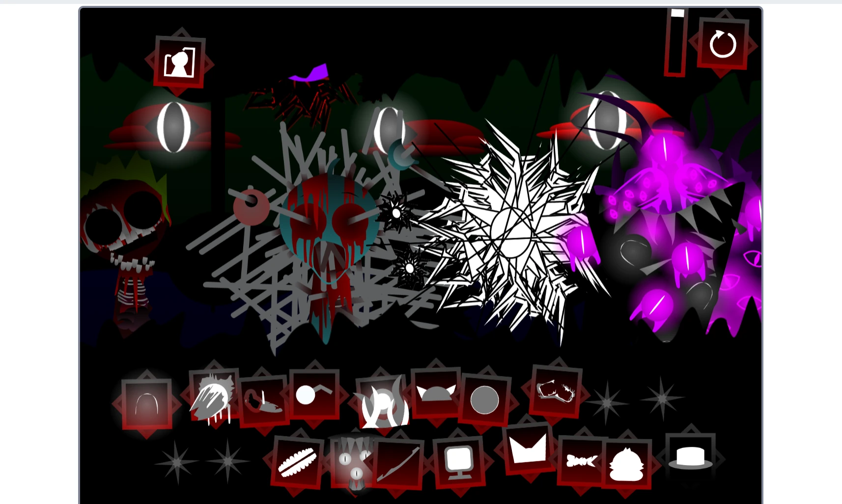 Sprunki Phase 12 Definitive Fanmade New gameplay screenshot 4