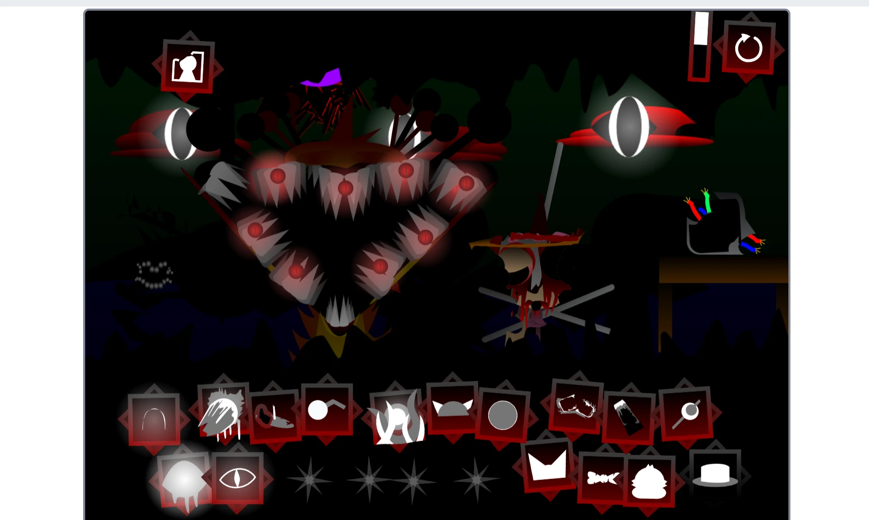 Sprunki Phase 12 Definitive Fanmade New gameplay screenshot 5