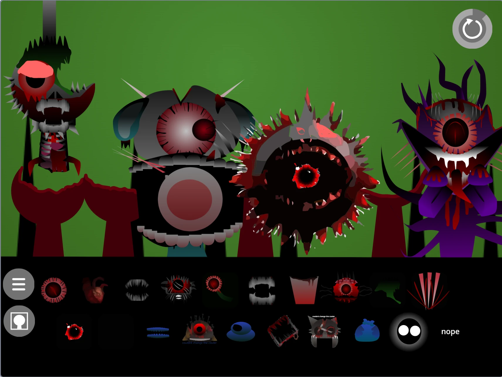 Creating complex rhythms in Sprunki Phase 12 Waiye