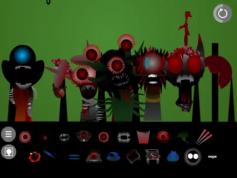 Sprunki Phase 12 Waiye - Interactive Beat Maker Game