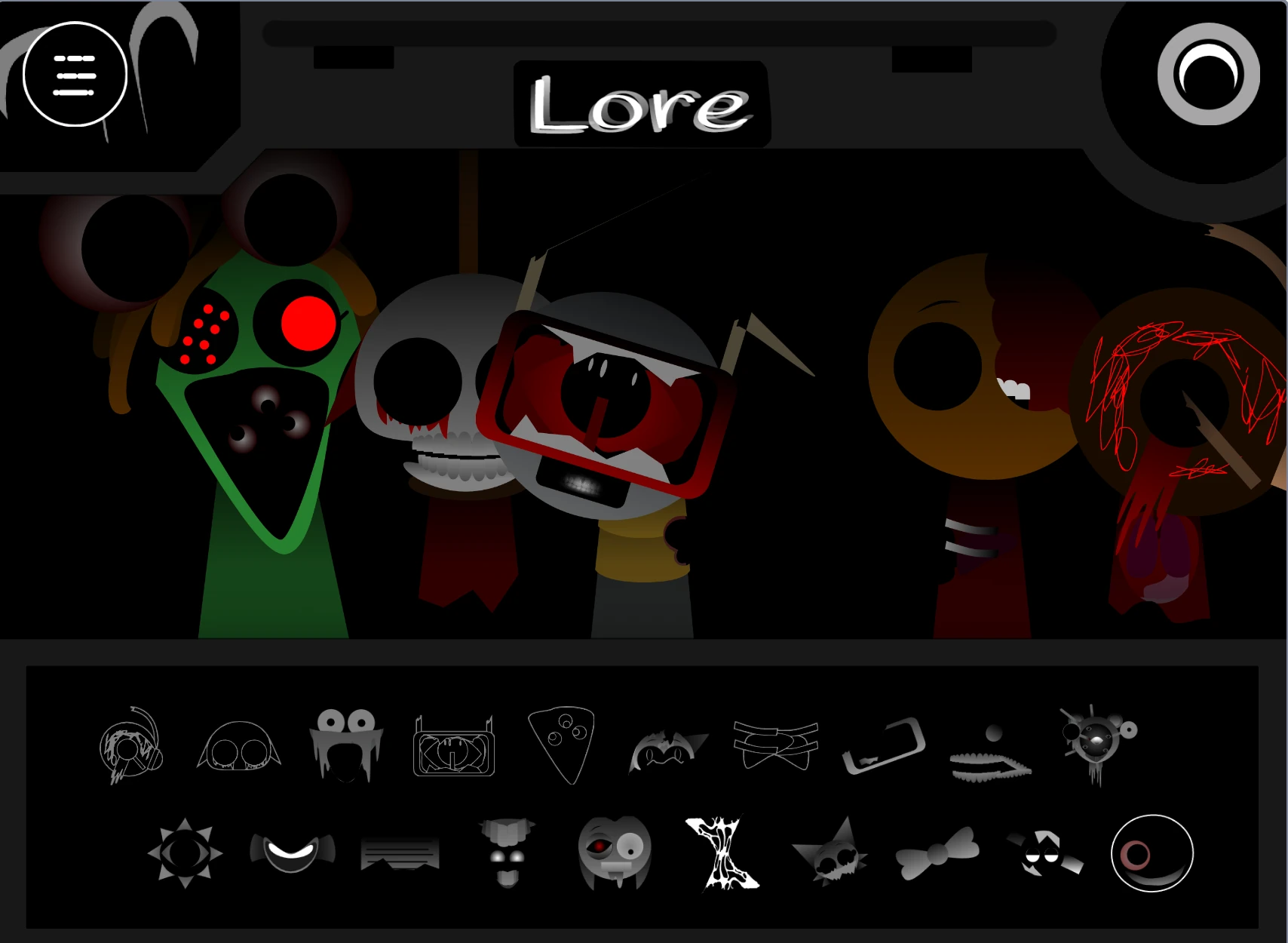 Sprunki Phase 13 official gameplay screen