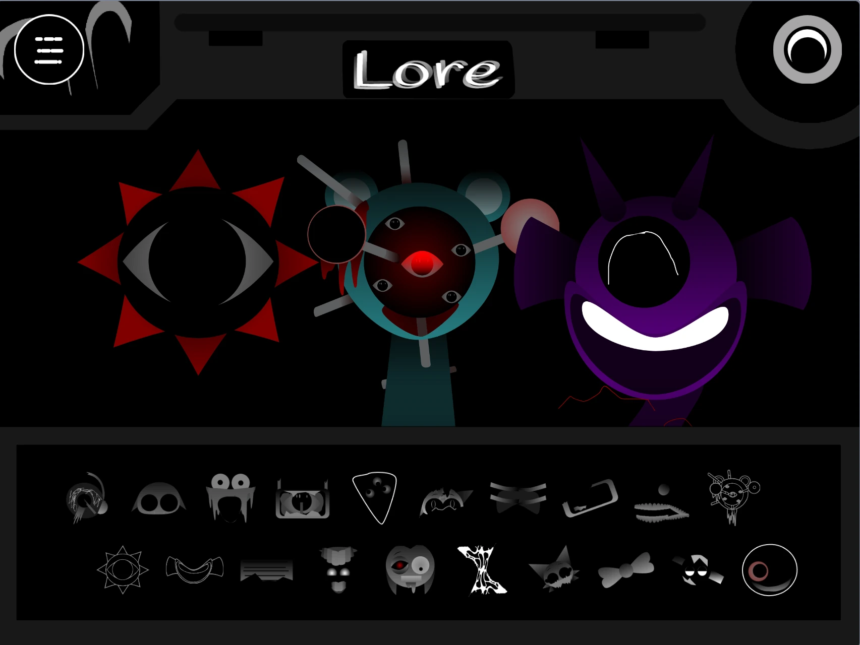 Sprunki Phase 13 music mixing interface