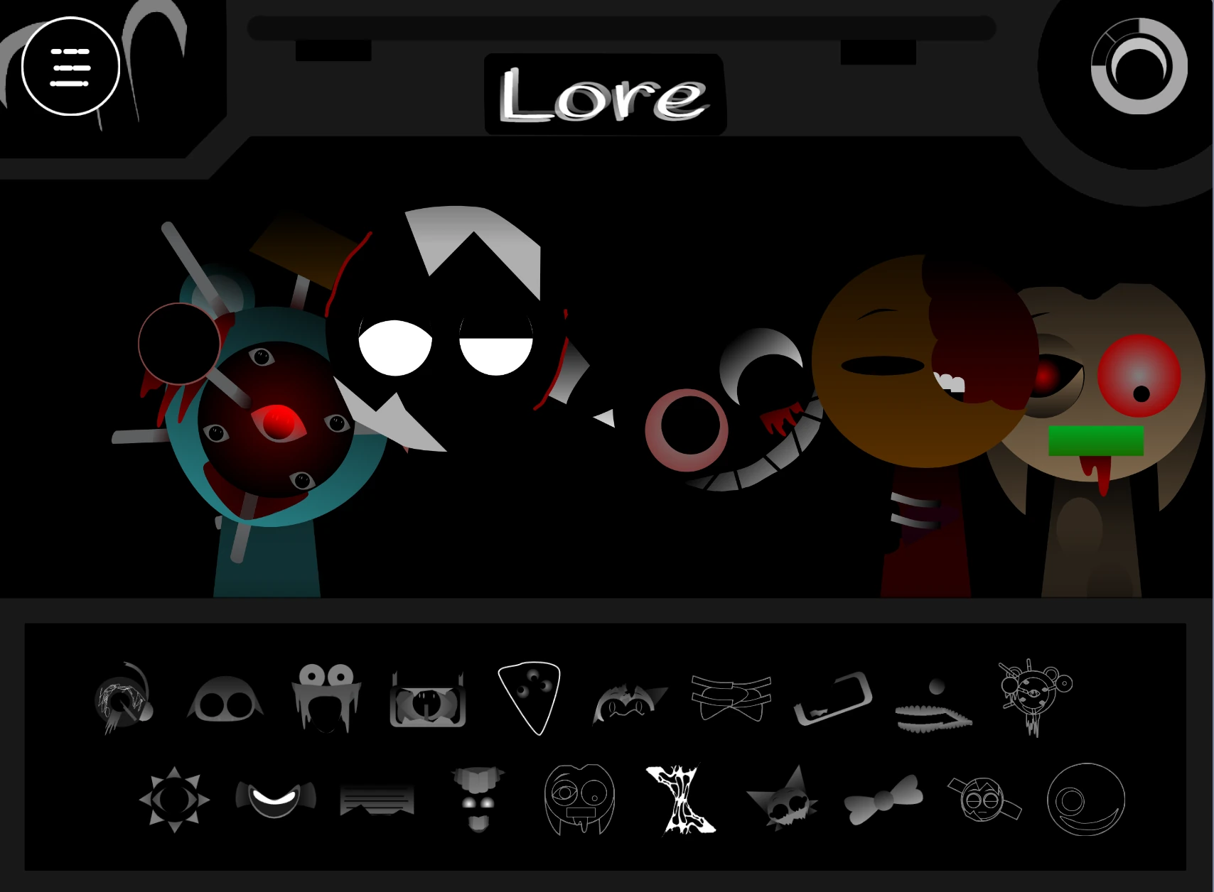 Full Phase 13 setup with multiple active characters