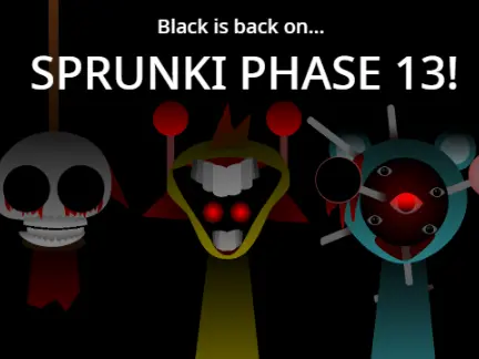 Sprunki Phase 13 Official Music Game Logo