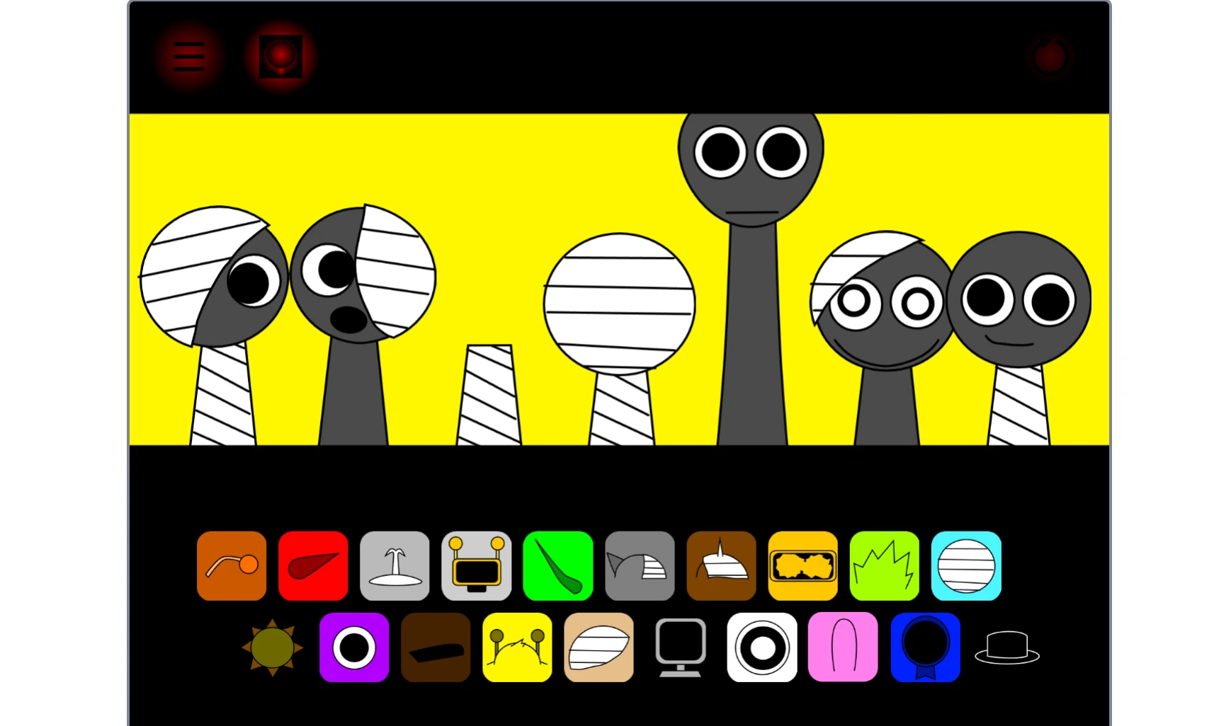 Sprunki Phase 14 But Alive enhanced character interface