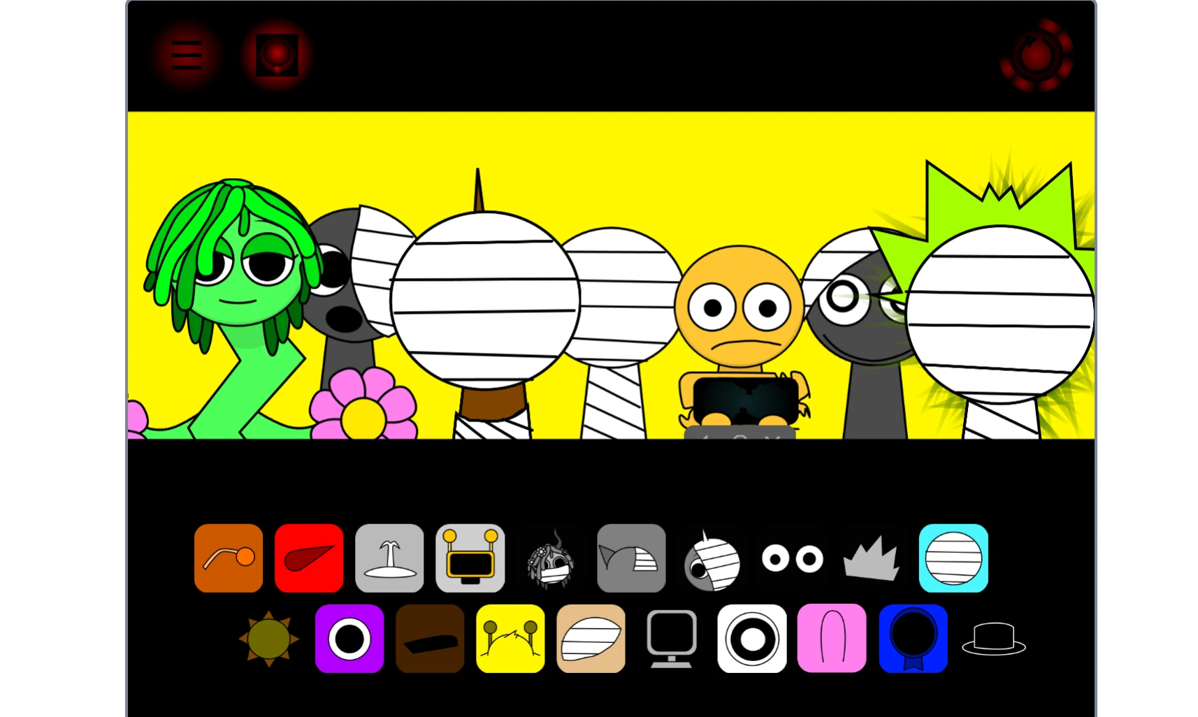 Sprunki Phase 14 But Alive multiple active characters