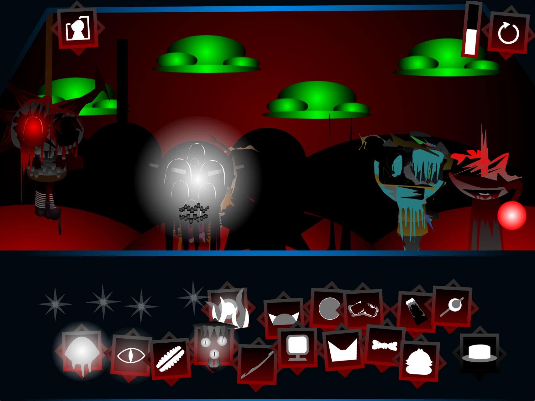 Sprunki Phase 15 character selection