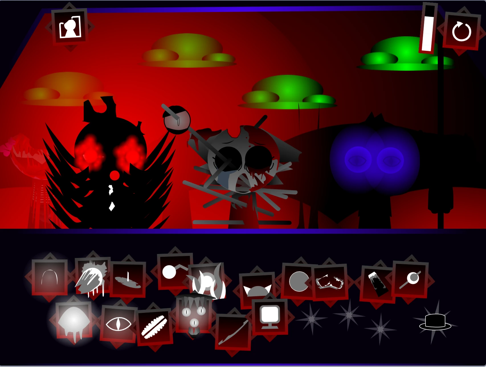 Sprunki Phase 15 Definitive Fanmade character animations