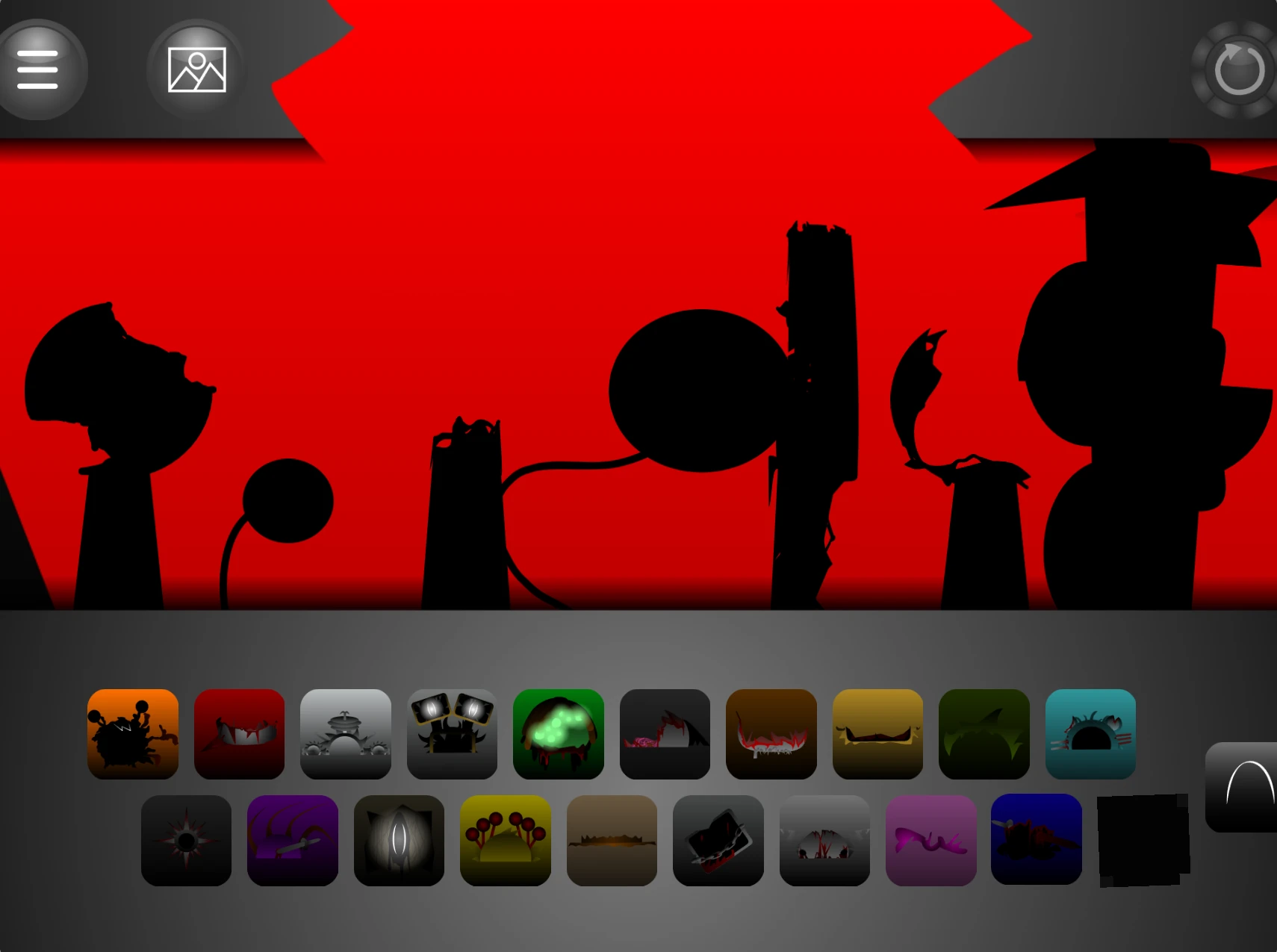 Sprunki Phase 16 Official gameplay mixing sounds