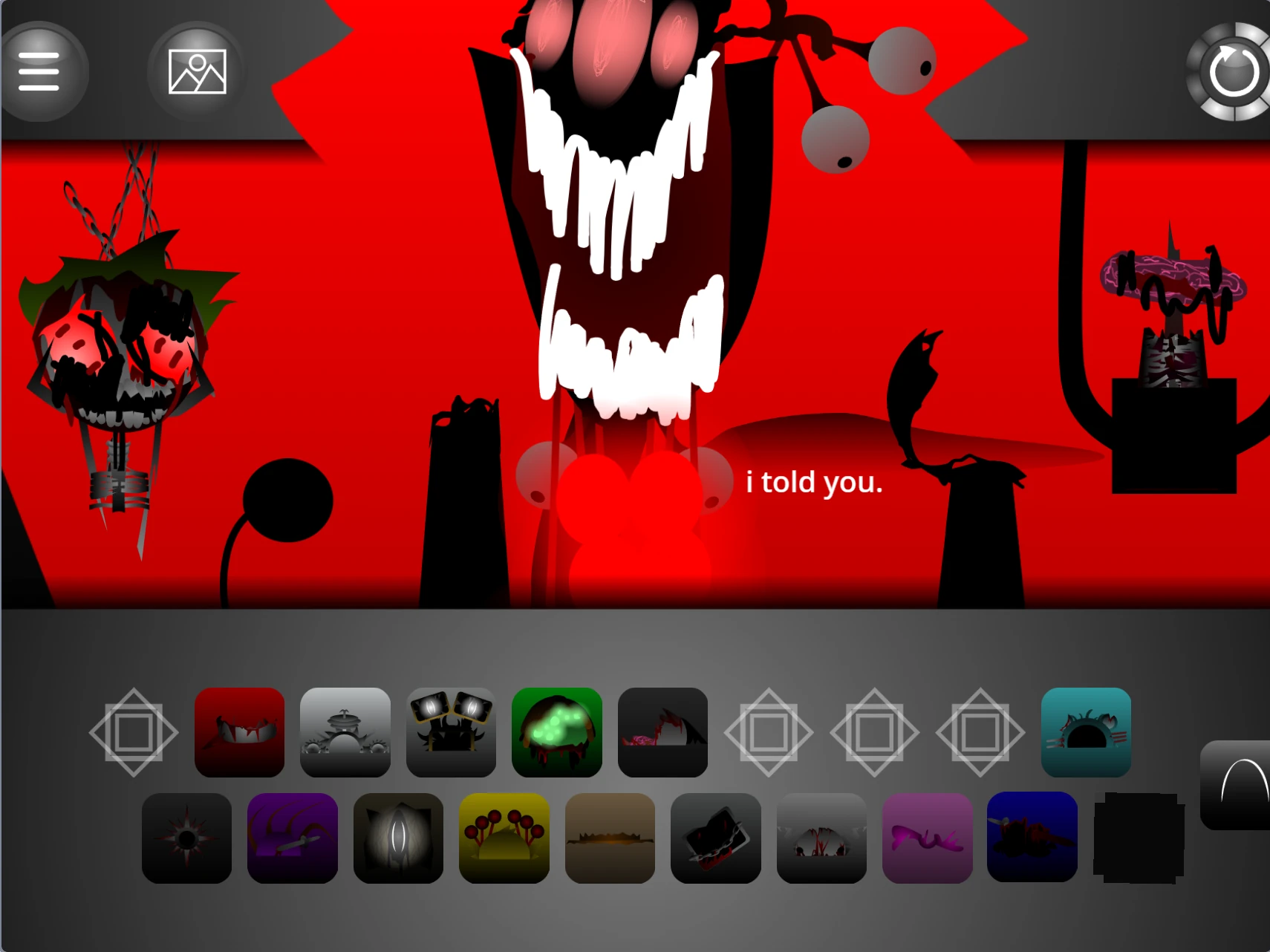 Sprunki Phase 16 Official gameplay screenshot 4