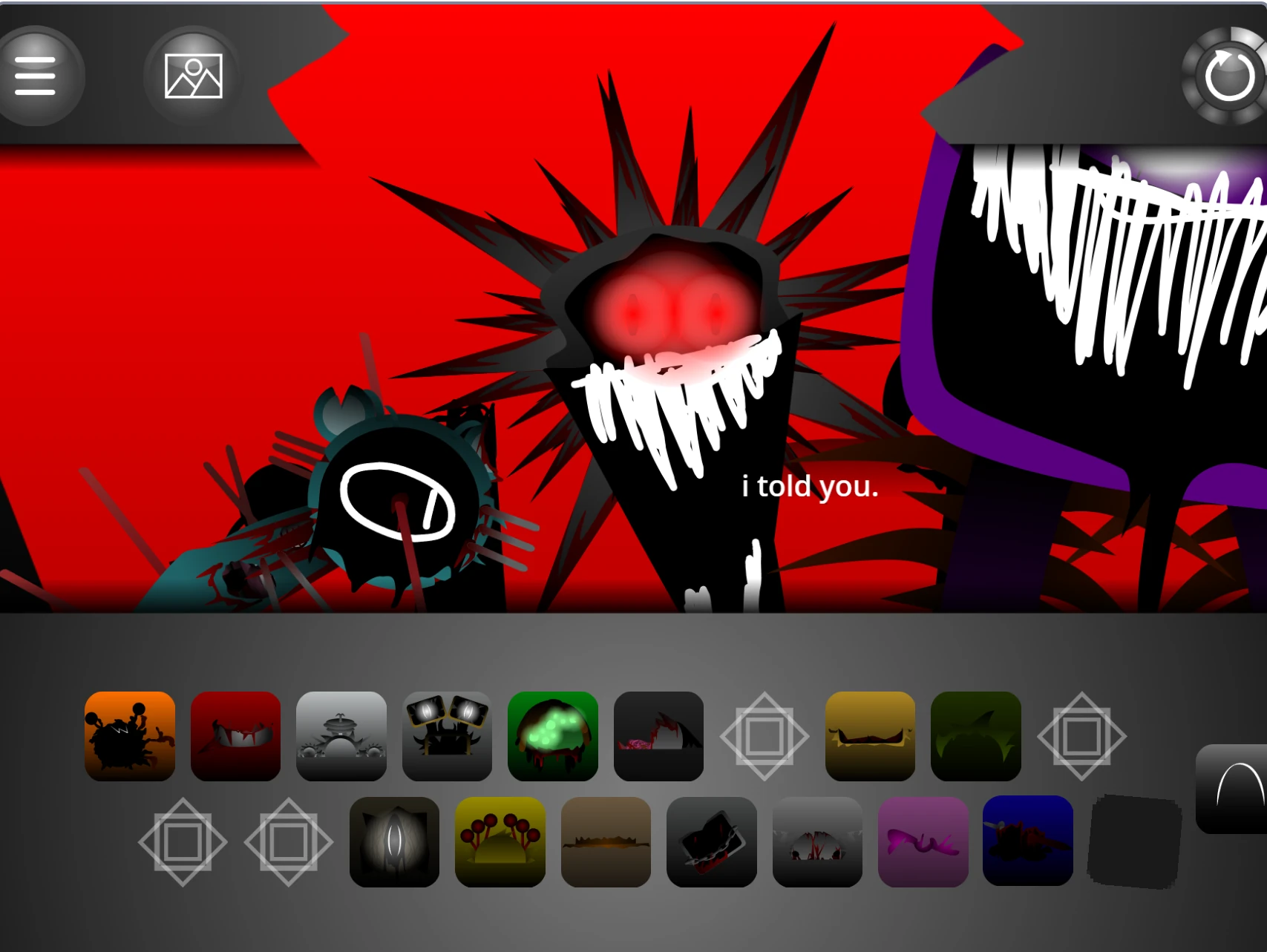 Sprunki Phase 16 Official gameplay screenshot 5