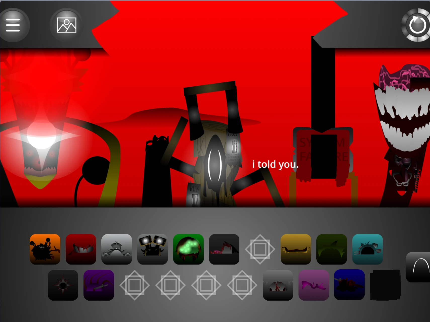 Sprunki Phase 16 Official gameplay screenshot 6