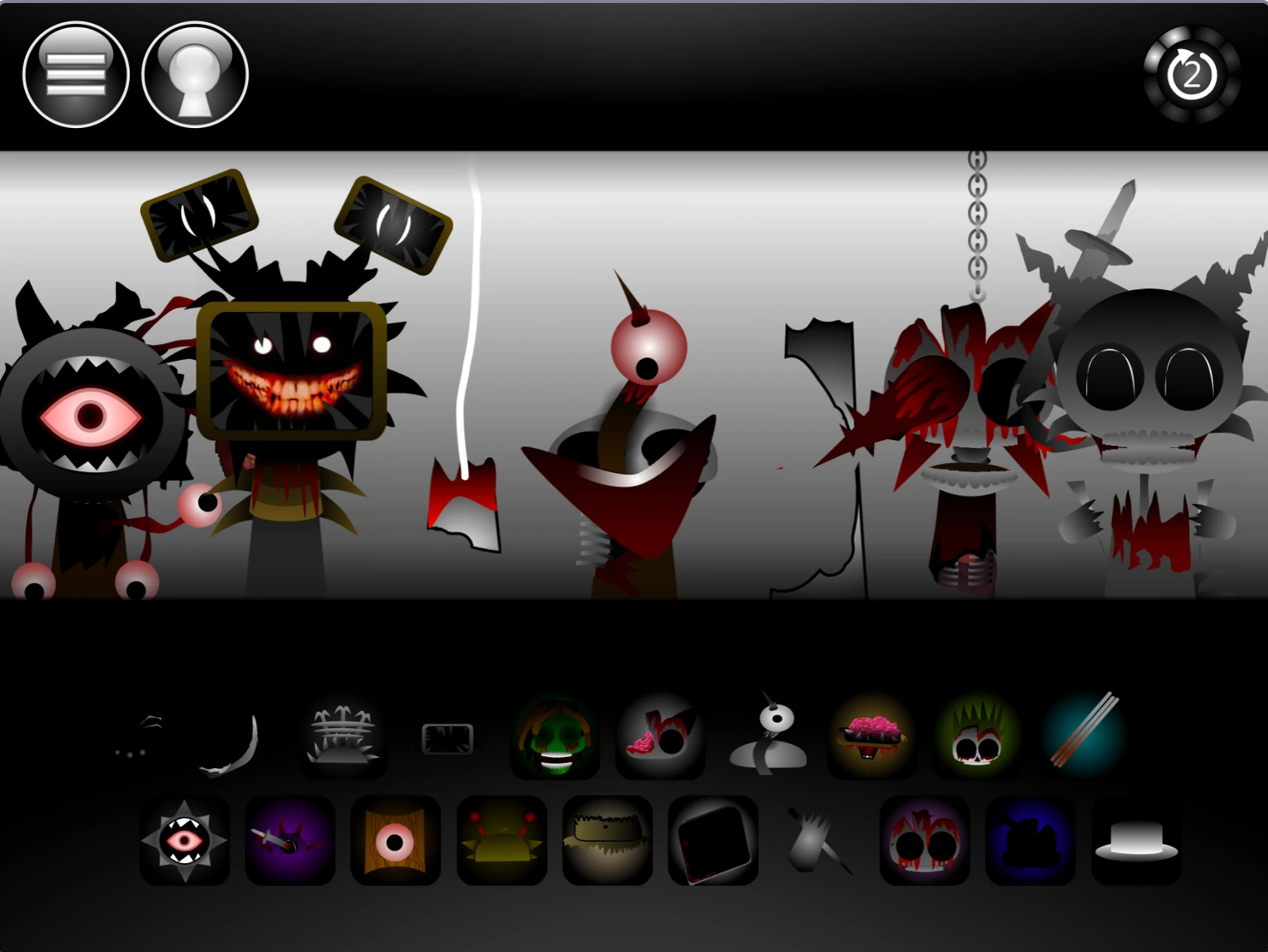 Sprunki Phase 160 rhythm game in action with multiple elements