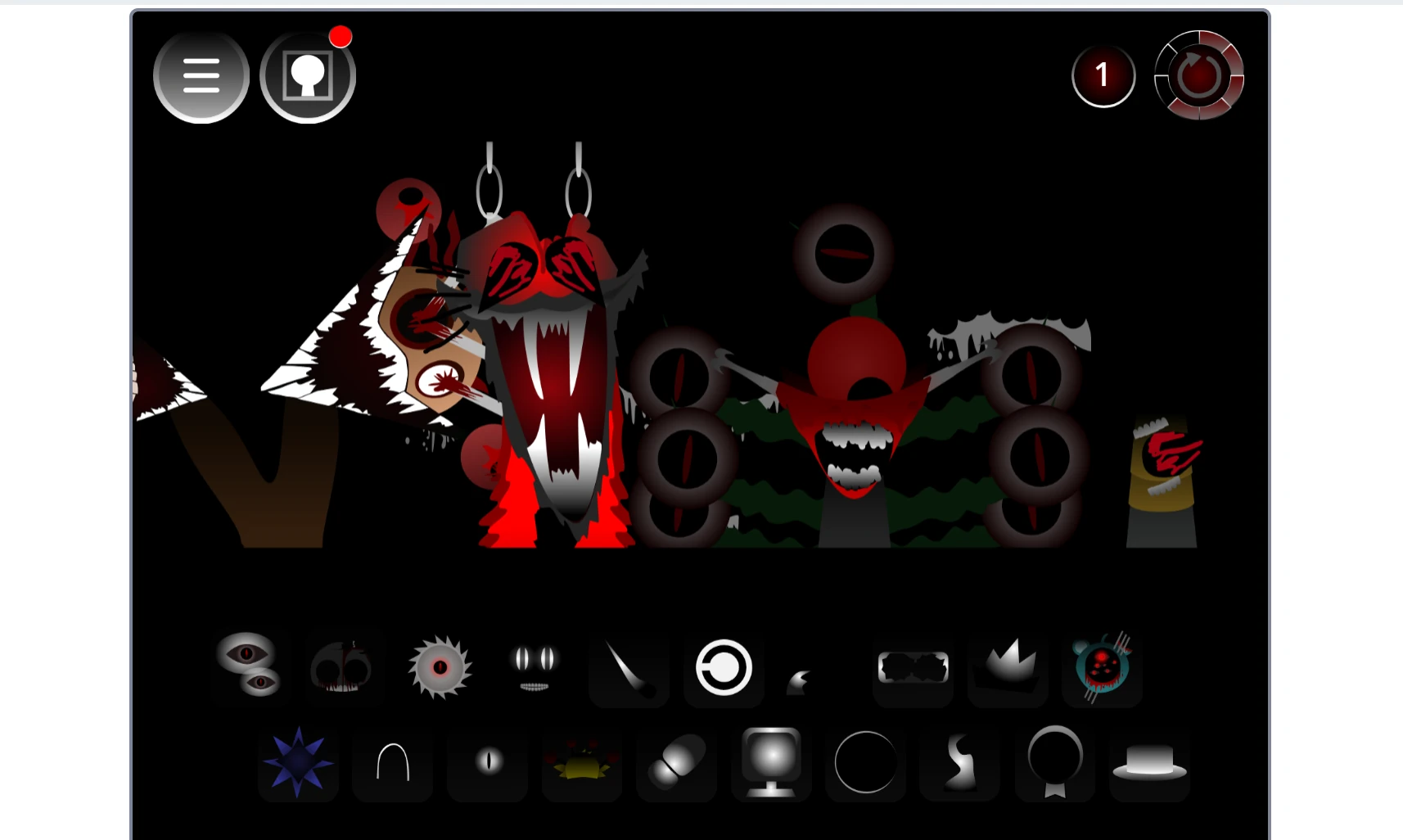 Sprunki Phase 17 Gameplay Screenshot 2