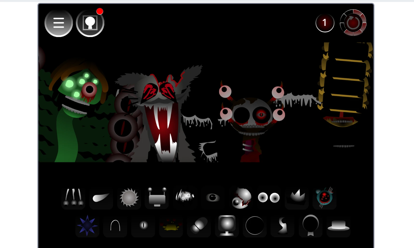 Sprunki Phase 17 Gameplay Screenshot 3