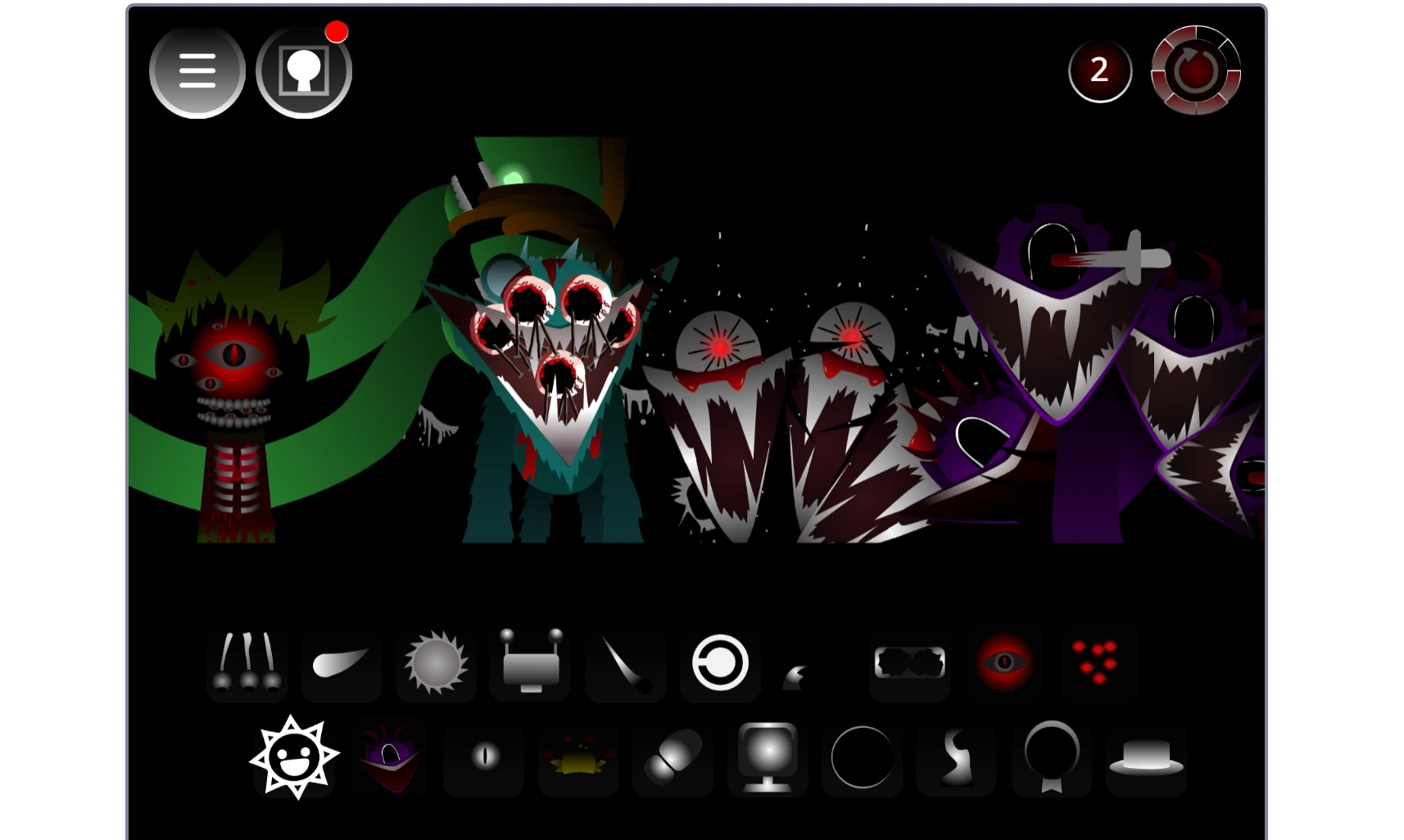 Sprunki Phase 17 Gameplay Screenshot 4